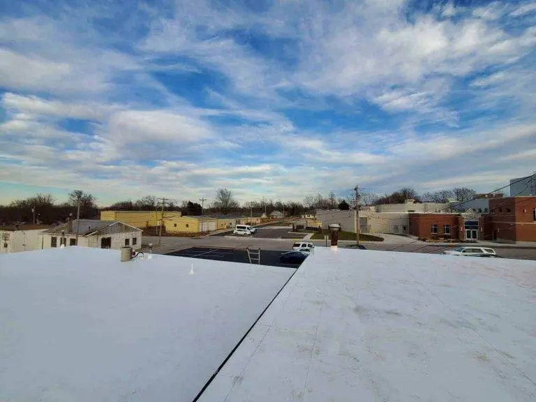 tpo membrane roof installation