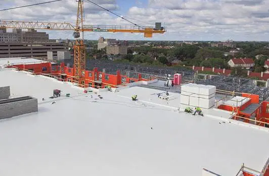 roof installation service for buildings in ohio
