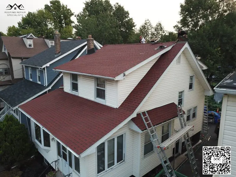 roof replacement service offered by Roofing Repair Specialists