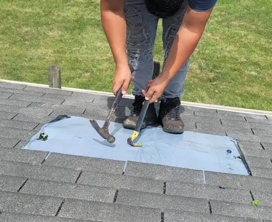 hail damage roofers in dayton ohio